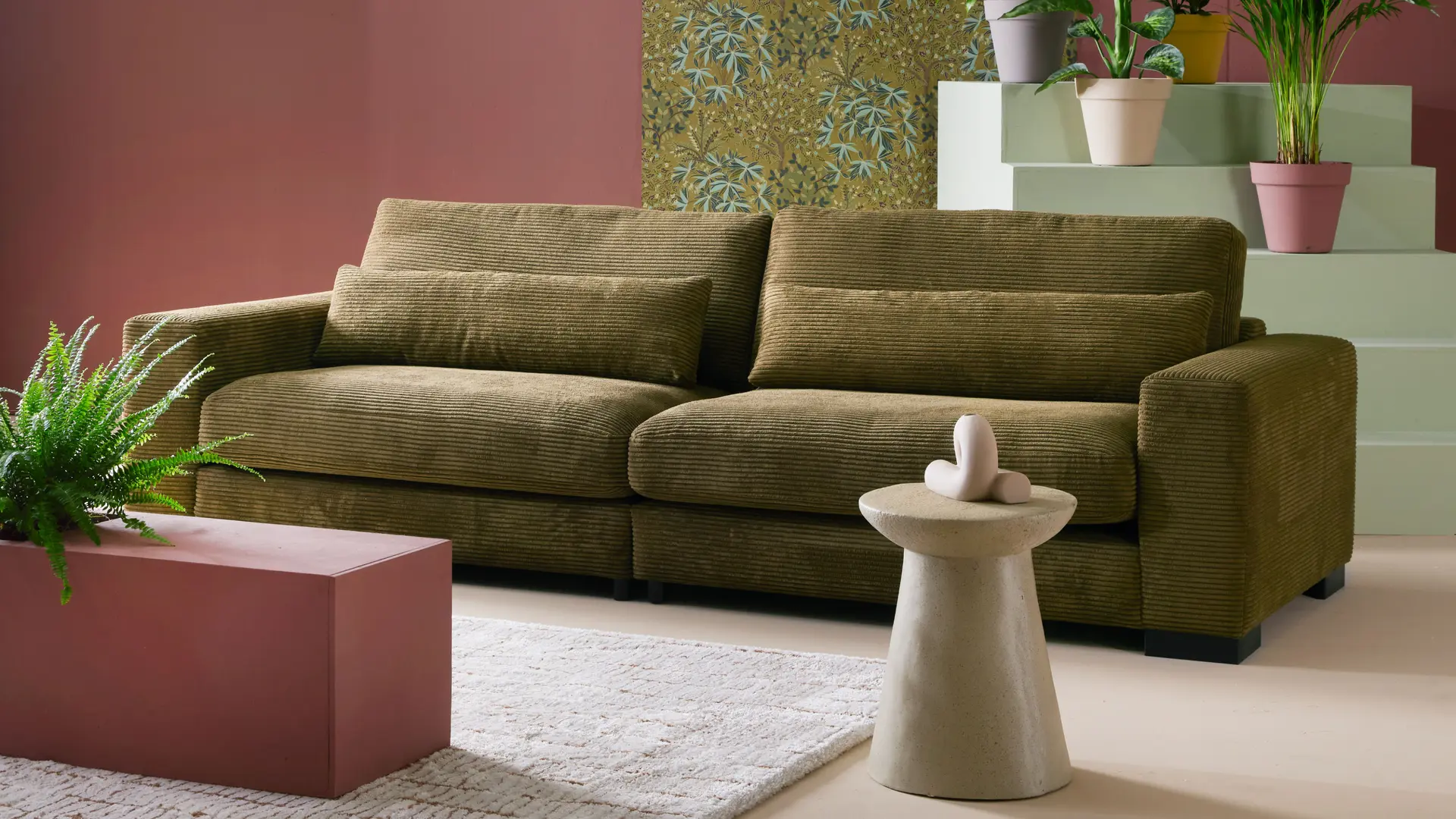 Natural Connetciion couch